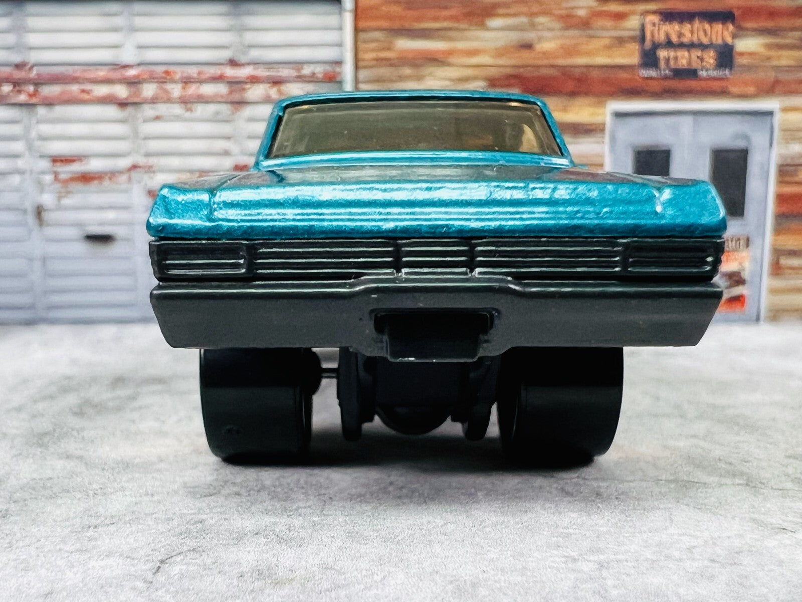 🔥🔥🔥Hot Wheels 56th Anniversary '65 Mercury Comet Cyclone 4/6 C23🔥🔥🔥