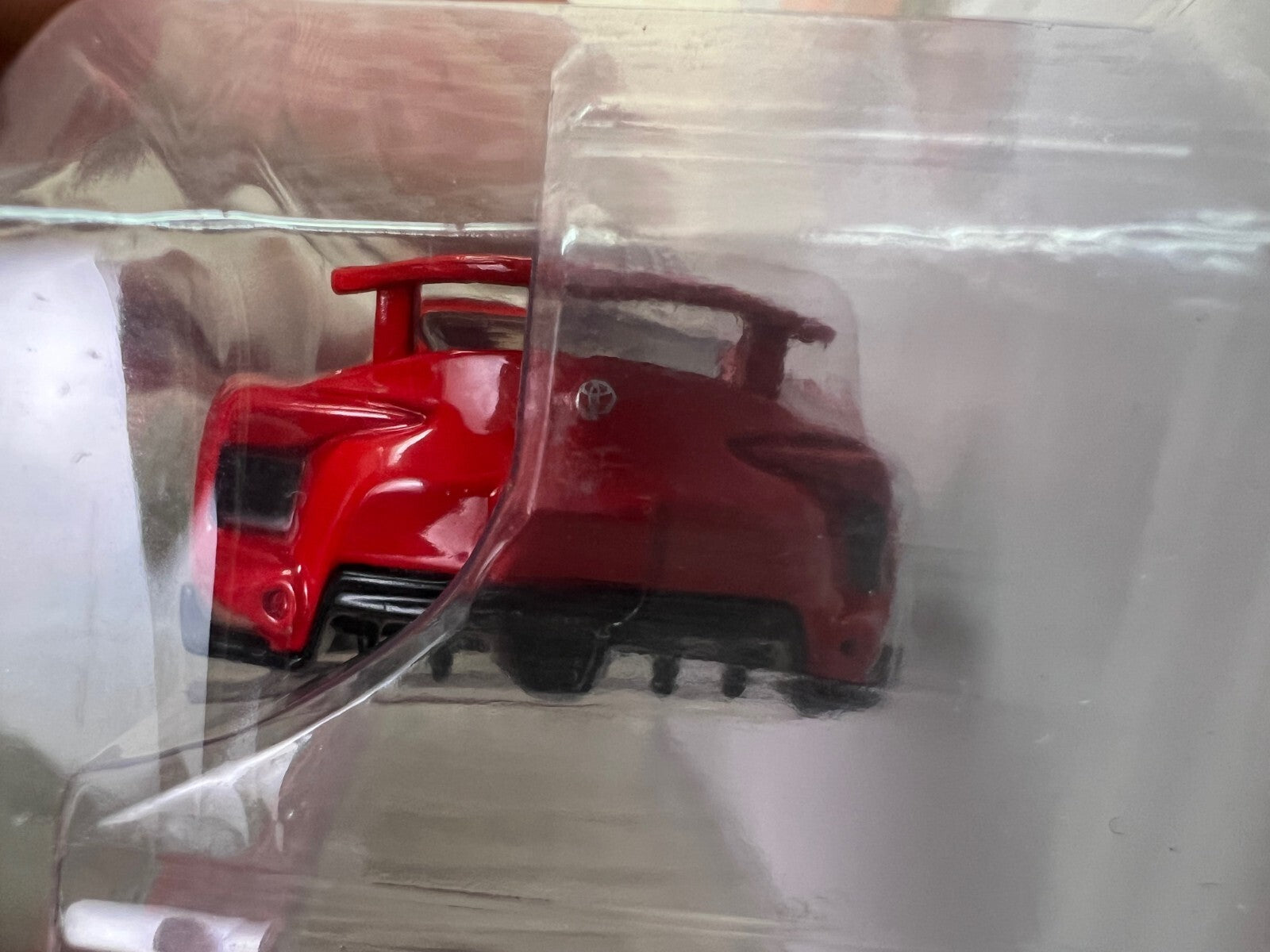 🎌🎌🎌Jada Metals Die Cast JDM Tuners TOYOYA FT-1 CONCEPT Red 1:64 HW16🎌🎌🎌
