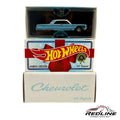 ❄️❄️Hot Wheels RLC Holiday Snowman Chevy '64 Impala Spectraflame BLUE H31❄️❄️