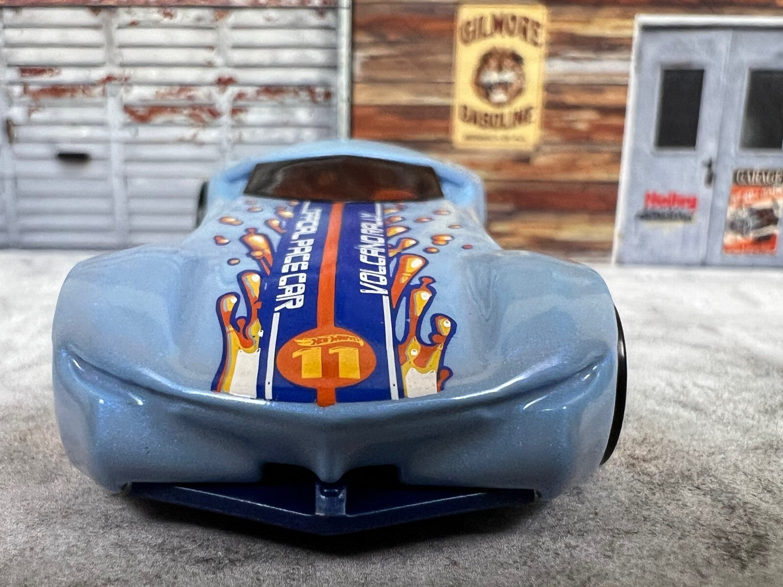 🔥🔥🔥Hot Wheels Twin Mill Gen-E Light Blue Mystery Models Series 1 C1🔥🔥🔥