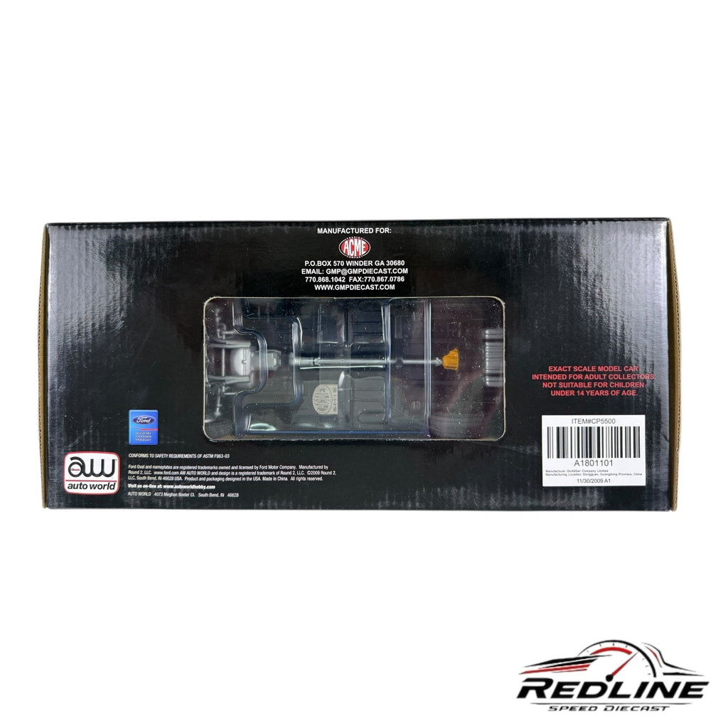 ACME GMP Ford Thunderbolt Georgia Shaker Blue Metallic FRANK VEGO FORD 1:18 LN