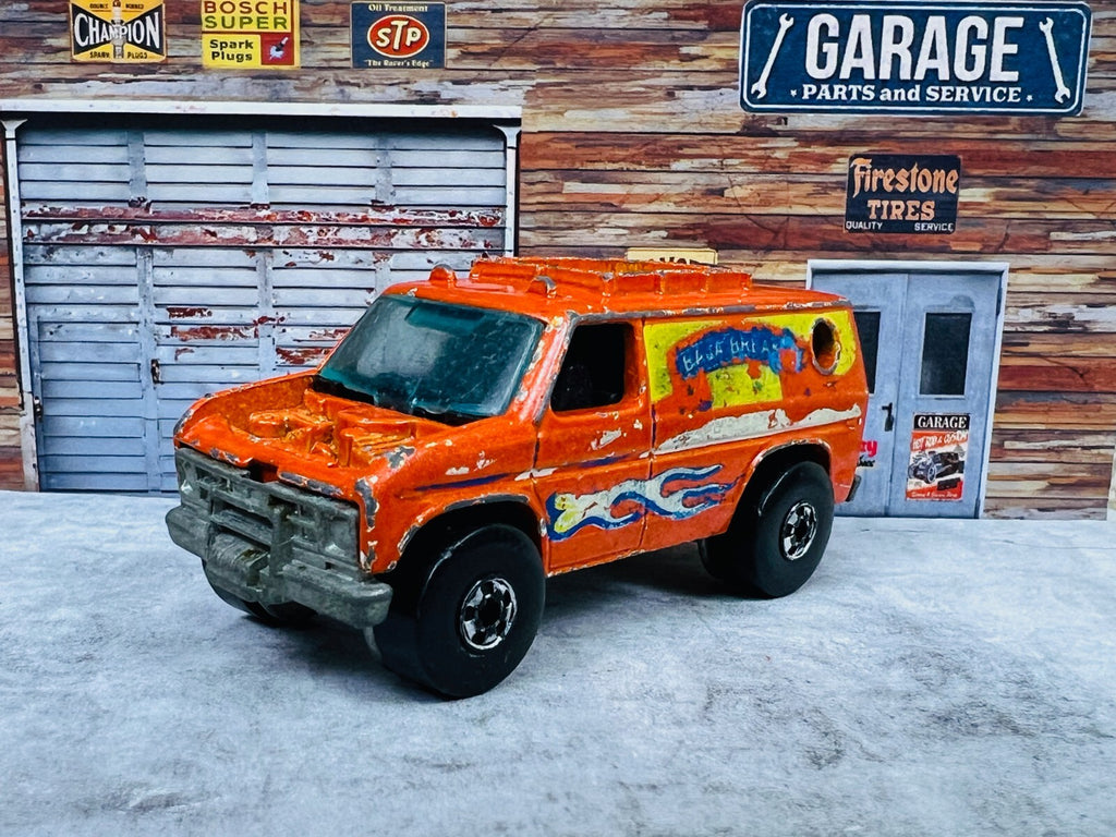 🔥🔥🔥Vintage 1982 Hot Wheels Baja Breaker #2022  Malaysia C16🔥🔥🔥