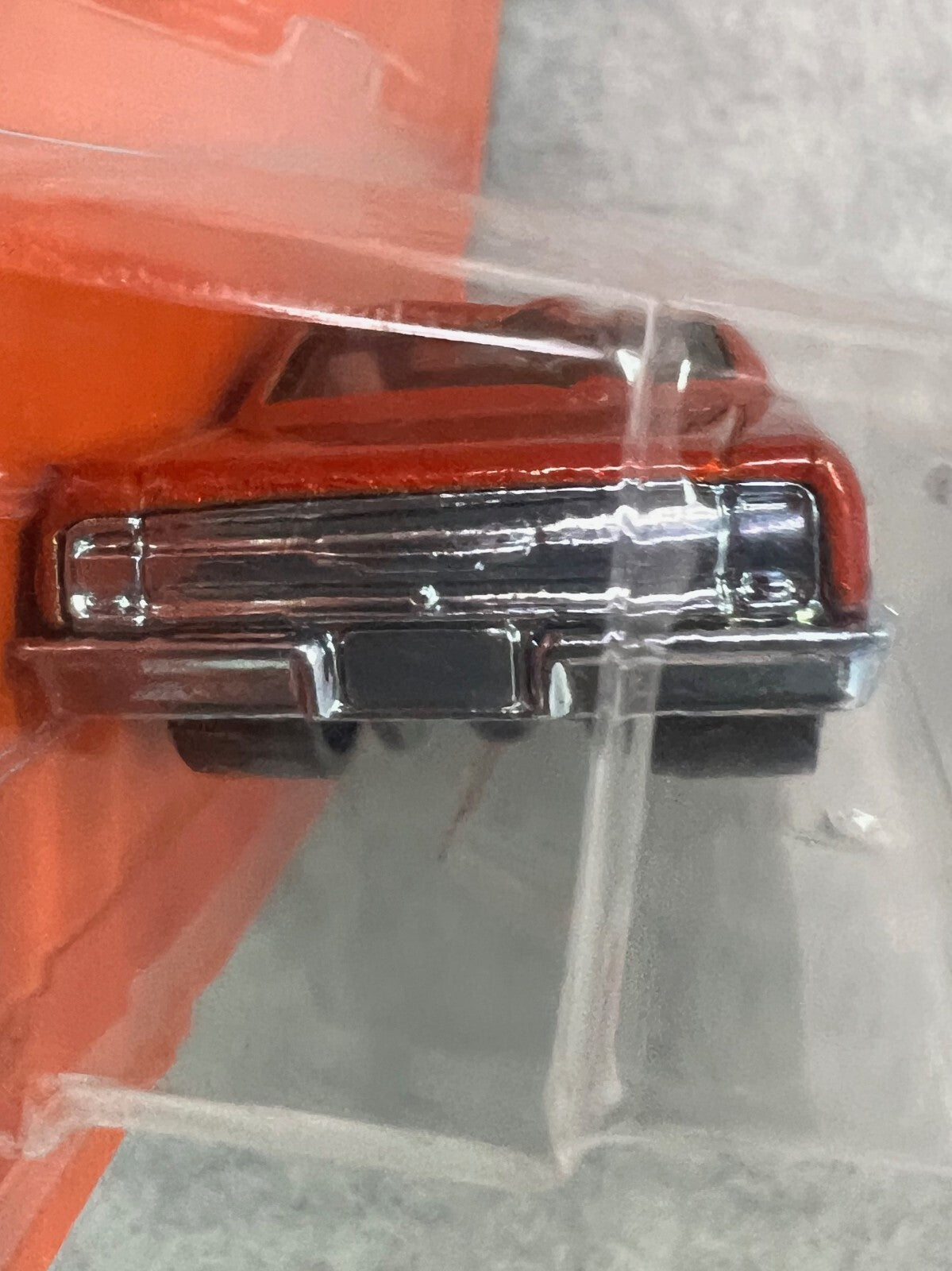🔥🔥🔥 Hot Wheels 53rd Anniversary Orange & Blue 64 Chevy Chevelle SS H24🔥🔥🔥