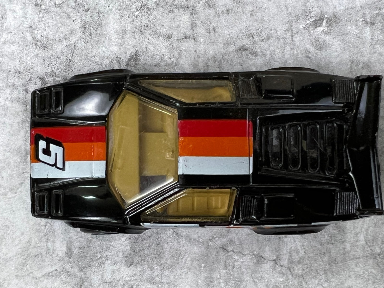 🇮🇹🇮🇹Vintage 1985 Matchbox Black Lamborghini Countach LP 500S C3🇮🇹🇮🇹