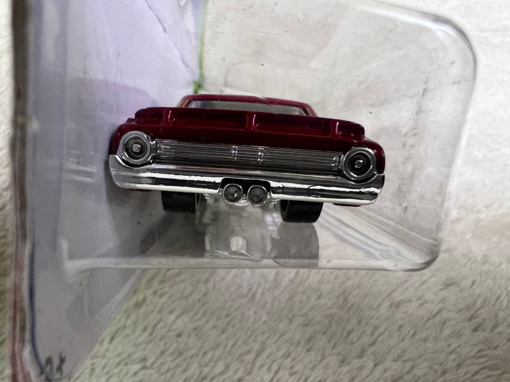 🔥🔥🔥🔥Hotwheels  Custom Ford Galaxie 500 Crower Cams HW Workshop HW12🔥🔥🔥🔥