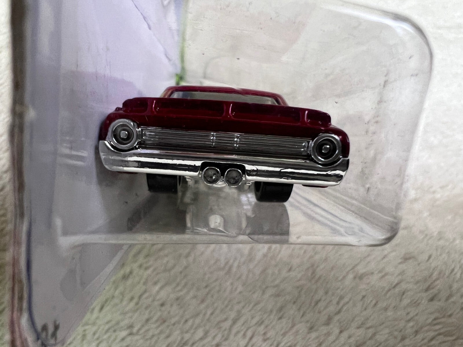 🔥🔥🔥🔥Hotwheels  Custom Ford Galaxie 500 Crower Cams HW Workshop HW12🔥🔥🔥🔥