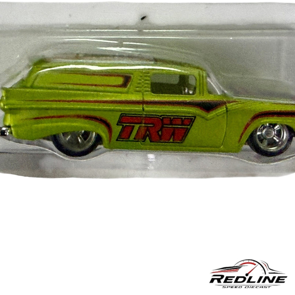 🇺🇸Hot Wheels 8 Crate 2009 Slick Rides Series TRW Real Riders H13🇺🇸