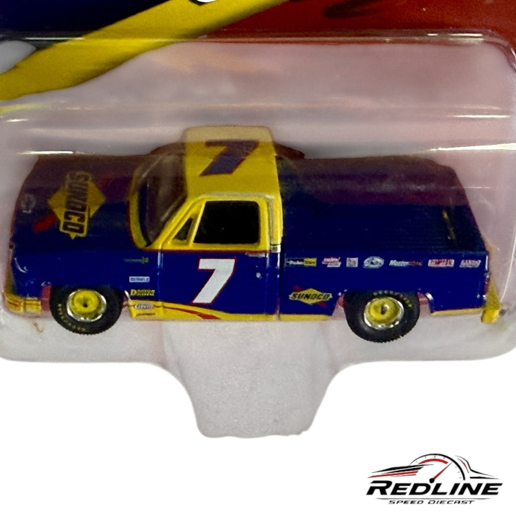 🇺🇸Auto World MiJo 1973 Chevrolet Cheyenne Sunoco Racing H33🇺🇸