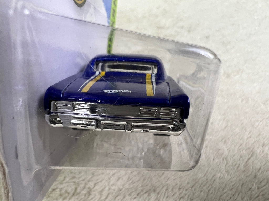🔥🔥🔥🔥Hot Wheels 67 Pontiac GTO PURPLE Muscle Mainia HW12🔥🔥🔥🔥