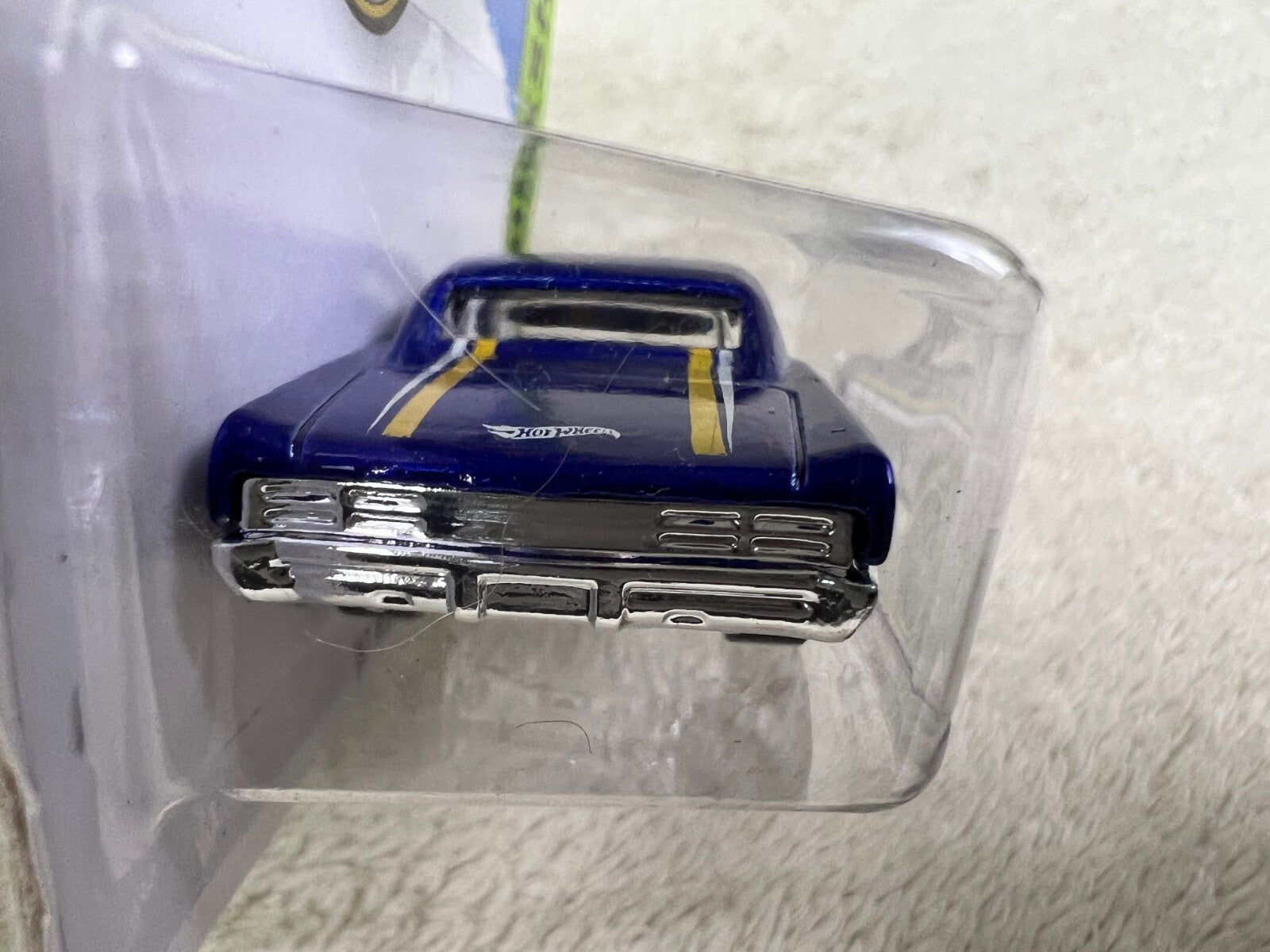 🔥🔥🔥🔥Hot Wheels 67 Pontiac GTO PURPLE Muscle Mainia HW12🔥🔥🔥🔥