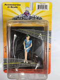 Trixie #344 FIGURINE 1/24 Motorhead Miniatures Display Hand Painted Fiqure 1:24