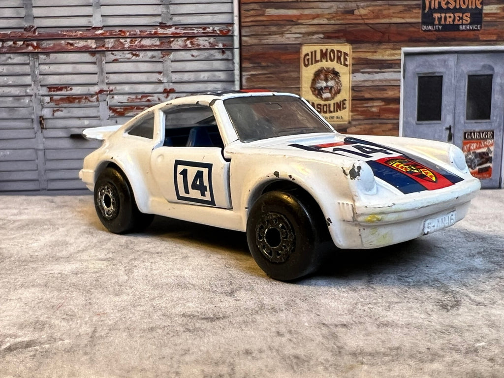🇩🇪🇩🇪1978 Matchbox Superfast #14 Boss White PORSCHE TURBO C6🇩🇪🇩🇪