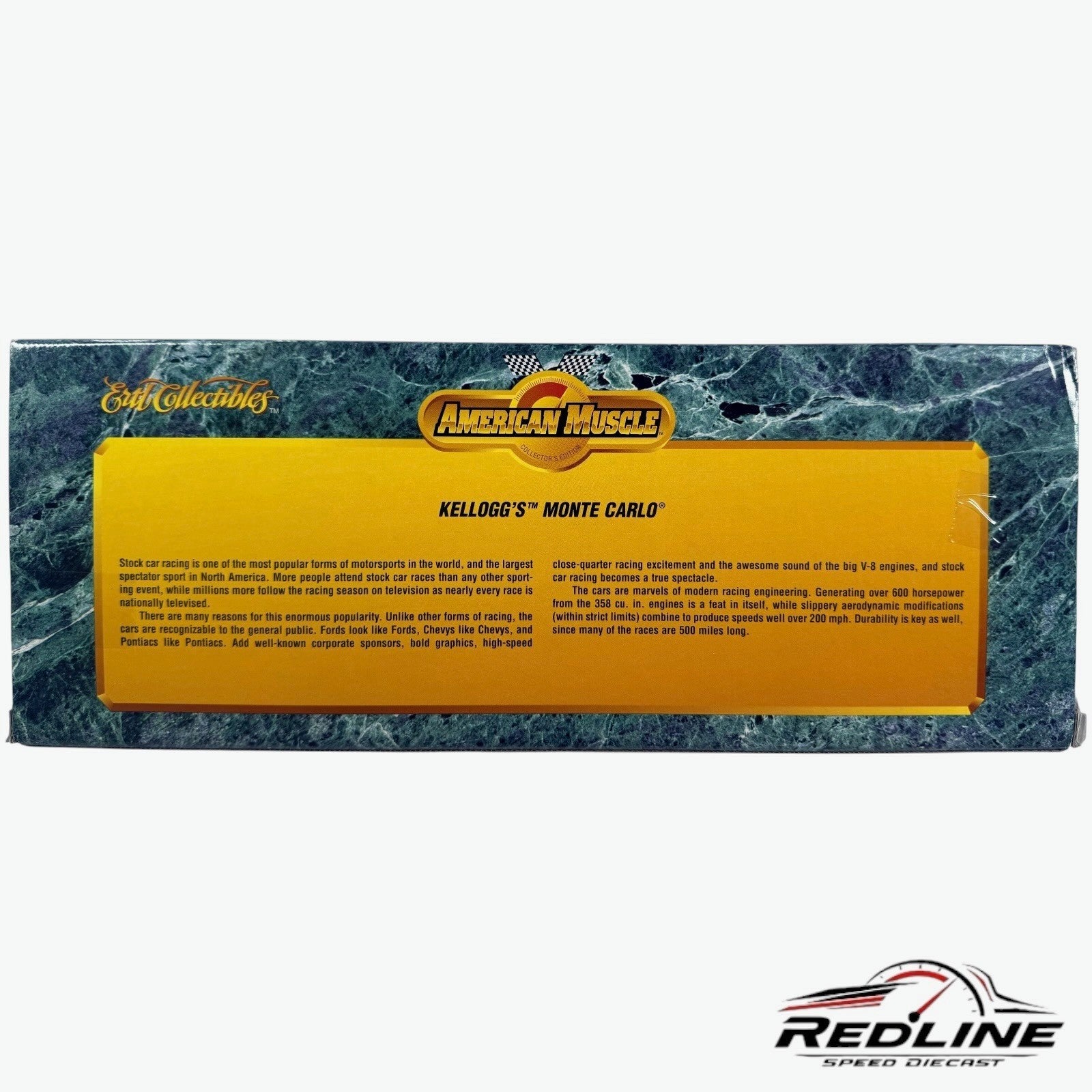 🏁Ertl American Muscle Terry Labonte #5 Kellogg's Monte Carlo 1:18 C3🏁