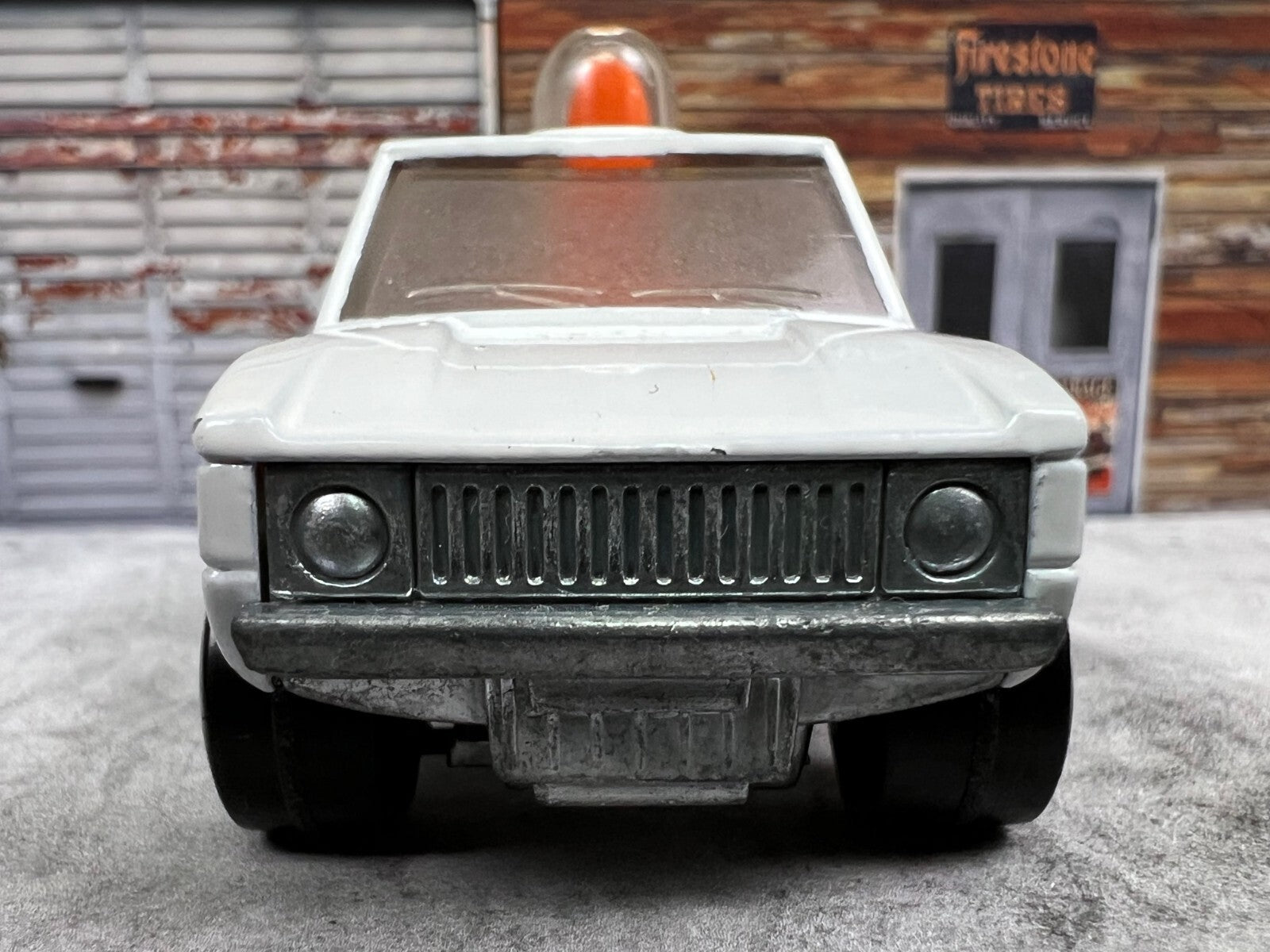 🔥🔥🔥Vintage Matchbox Lesney # 20c Rolamatics  Police Patrol 1975 C12🔥🔥🔥