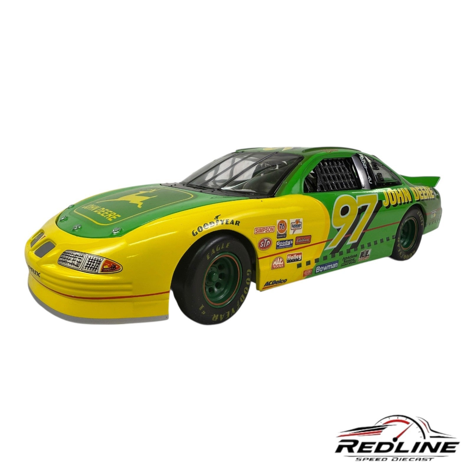 🏁🏁 Nascar John Deere Motorsports 1997 Chad Little 1:18 A1🏁🏁