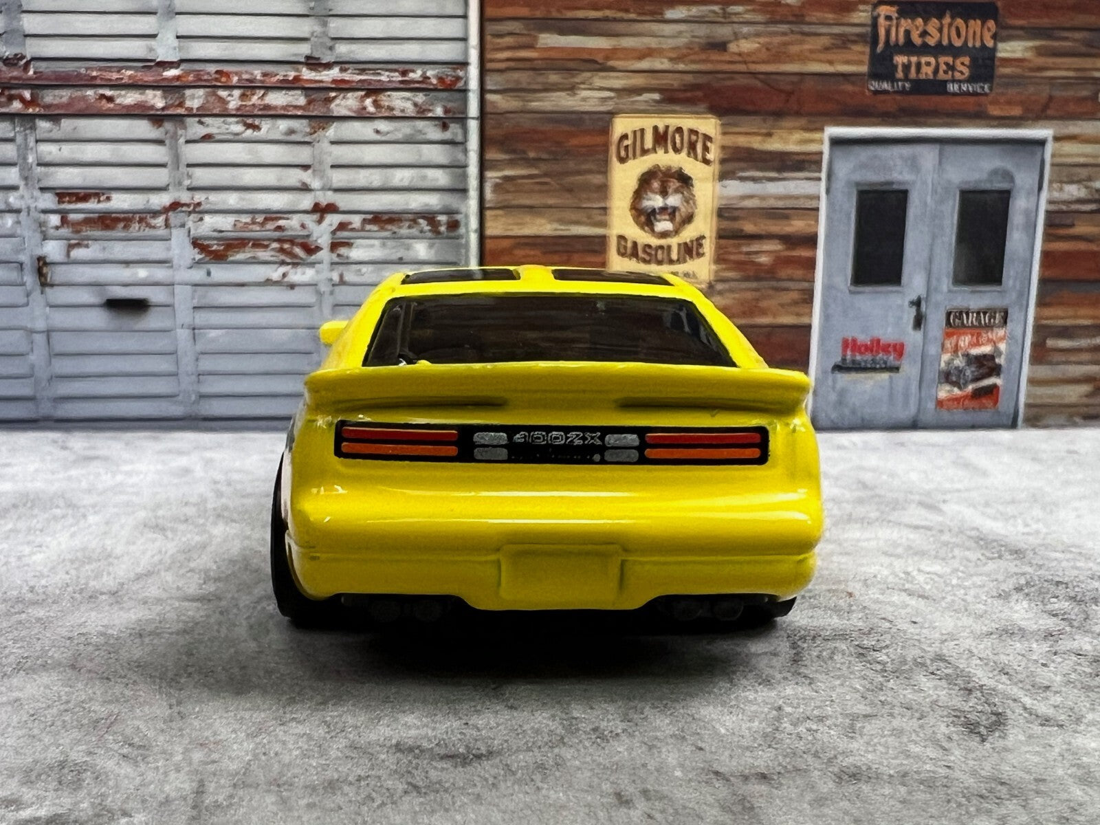 🔥🔥🔥Hot Wheels Nissan 300ZX Twin Turbo Yellow C18🔥🔥🔥