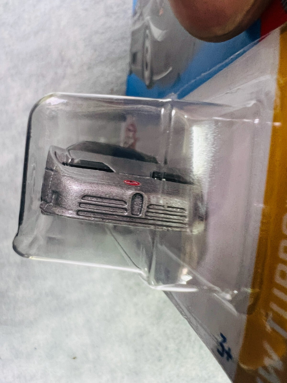 🔥🔥🔥 Hot Wheels '94 Bugatti EB110 SS Silver HW Turbo H30🔥🔥🔥