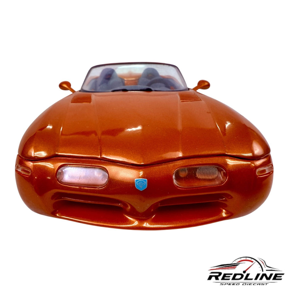 🇺🇸🇺🇸Maisto Special Edition Dodge Concept Collectible Car 1:18 Orange🇺🇸🇺🇸