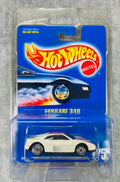 🇮🇹🇮🇹🇮🇹Hot wheels Ferrari 348 #175 Blue Card H23🇮🇹🇮🇹🇮🇹
