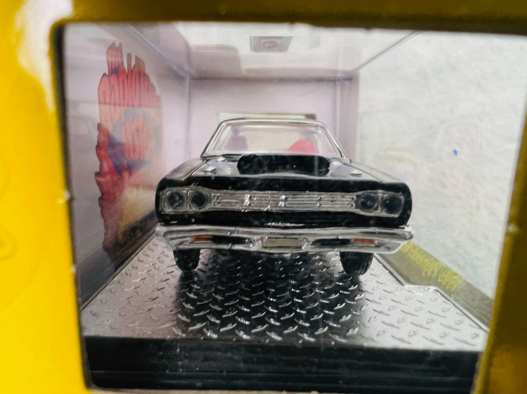 🇺🇸M2 Machines 1969 Plymouth Road Runner 426 Hemi Rapid Transit System R69 H31