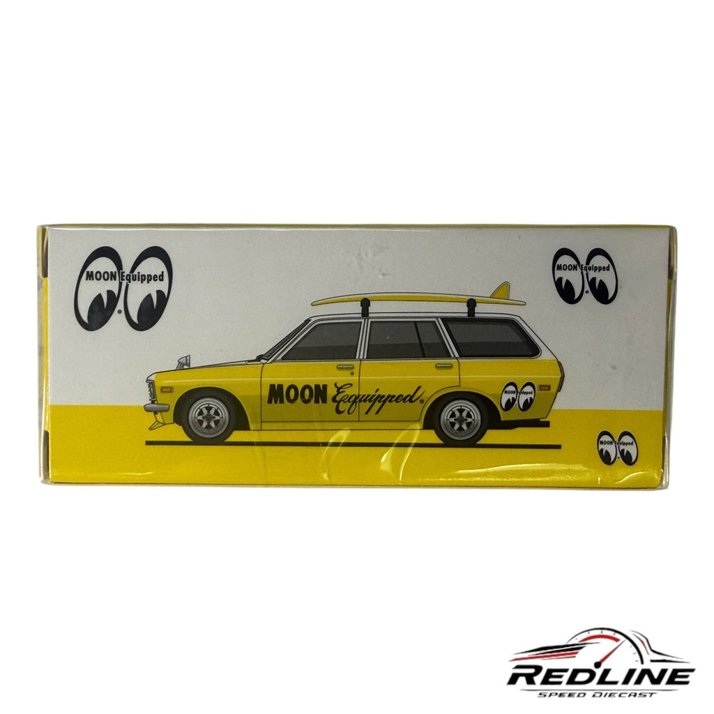 🎌🎌Tarmac Datsun Bluebird 510 Wagon MOON Equipped 1:64 H15🎌🎌
