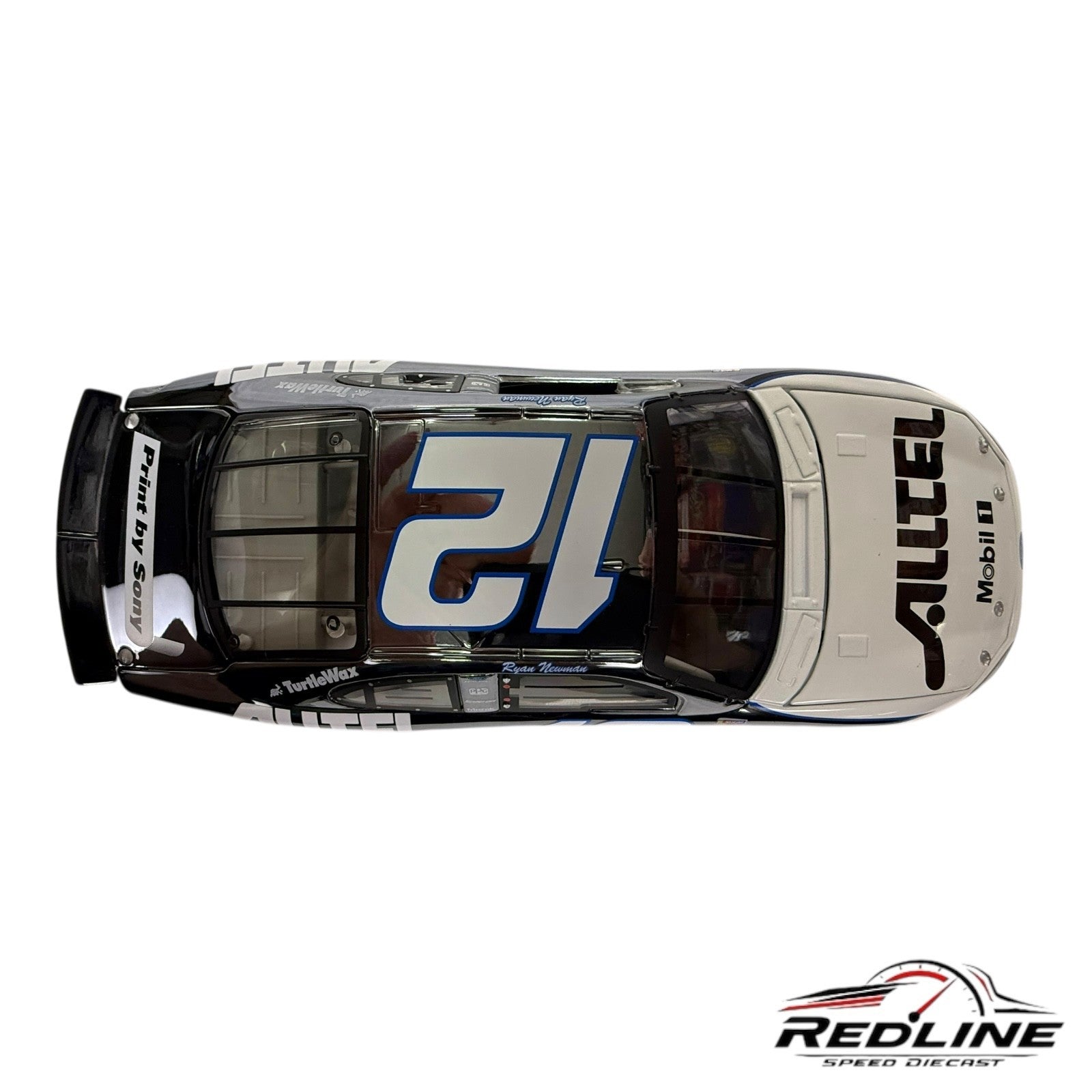 🏁Action  #12 Ryan Newman Alltel Rookie Car 2002 Ford Tarus 1:24 C2🏁