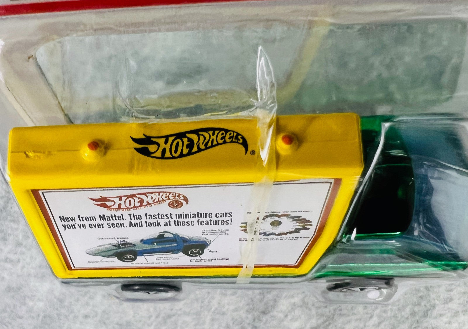 🔥🔥🔥Hot Wheels 20th Annual Collectors Convention Billboard Truck H29🔥🔥🔥