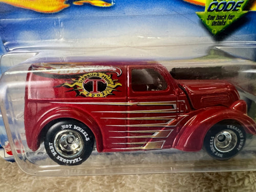 🔥Hot Wheels Anglia Panel 2002 Treasure Hunt DELIVERY TRUCK  Real Riders HW19🔥