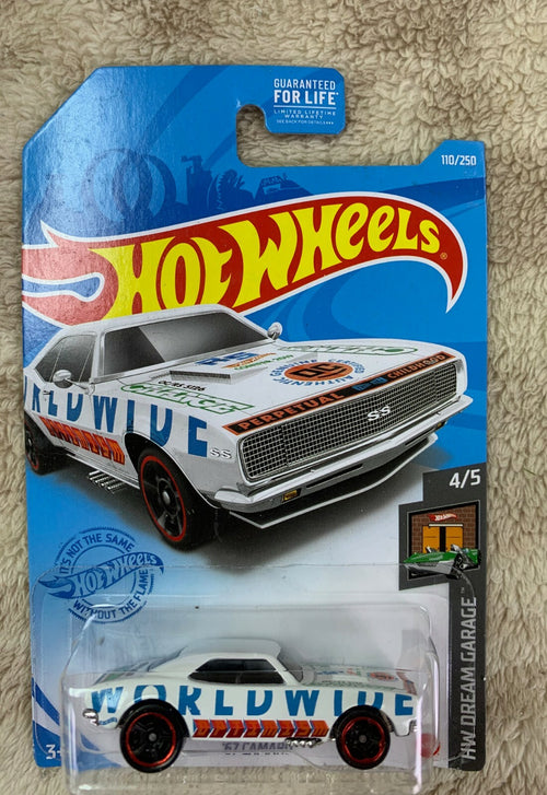 '67 Camaro 110/250 Hot Wheels 2021 GRY12 Dream Garage 4/5 (Worldwide) White HW05