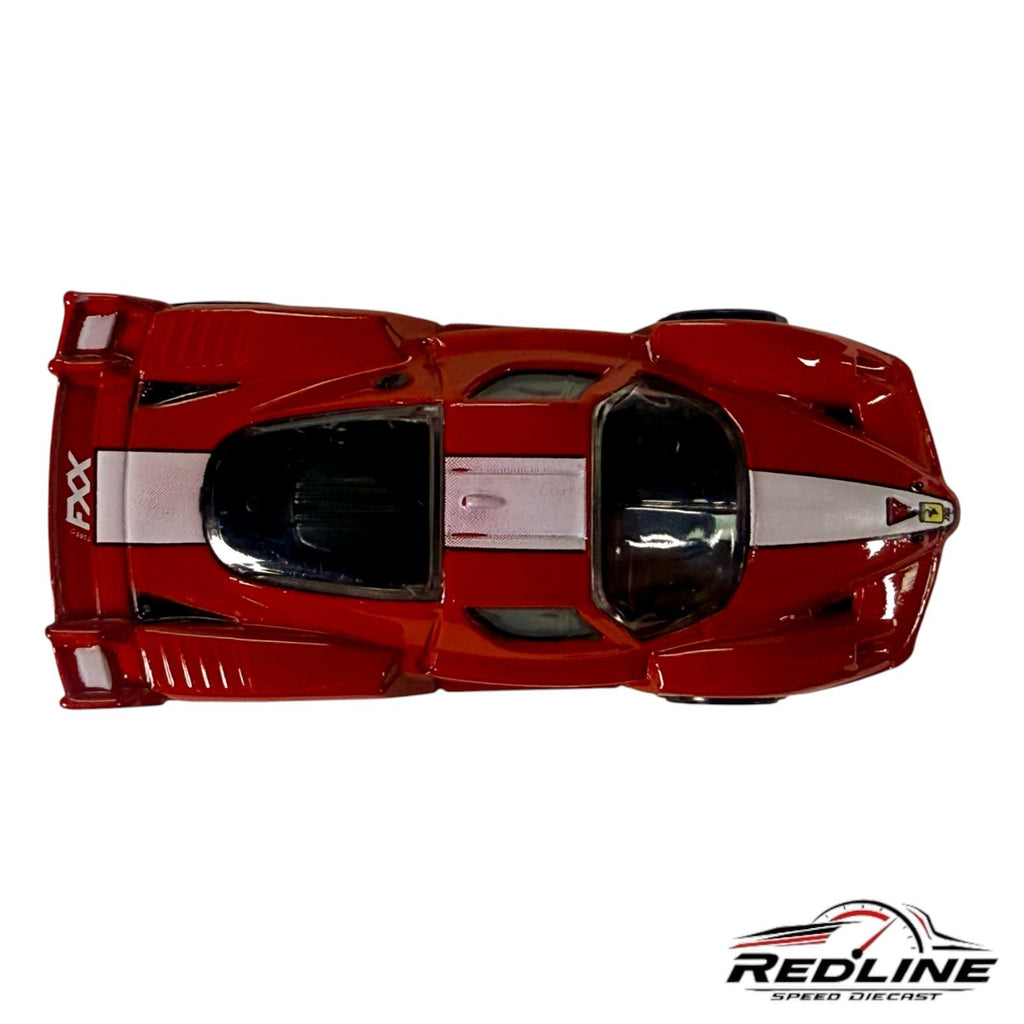 🇮🇹🇮🇹Hot Wheels Ferrari Racer Ferrari FXX Red Loose 1:64 H6🇮🇹🇮🇹