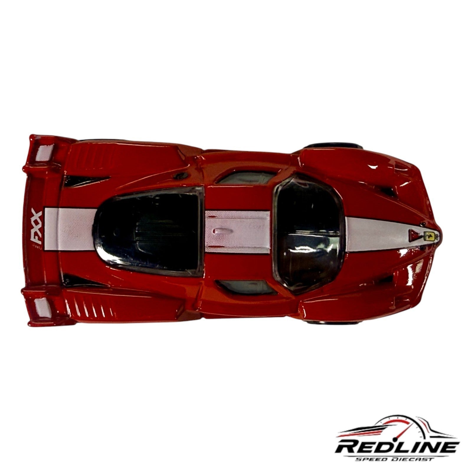 🇮🇹🇮🇹Hot Wheels Ferrari Racer Ferrari FXX Red Loose 1:64 H6🇮🇹🇮🇹