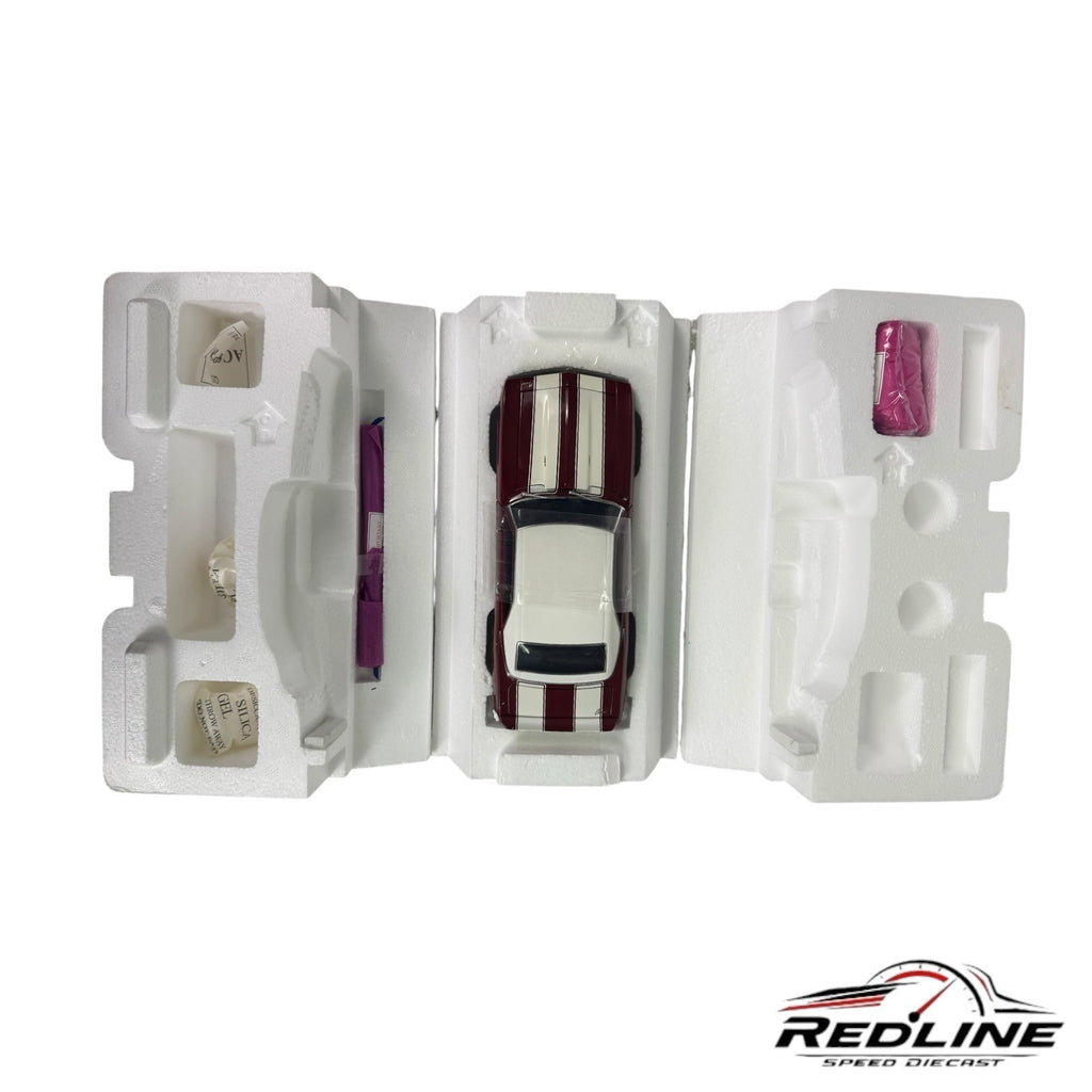 🇺🇸Franklin Mint '69 COPO Camaro 427 RED 1:24 C1🇺🇸
