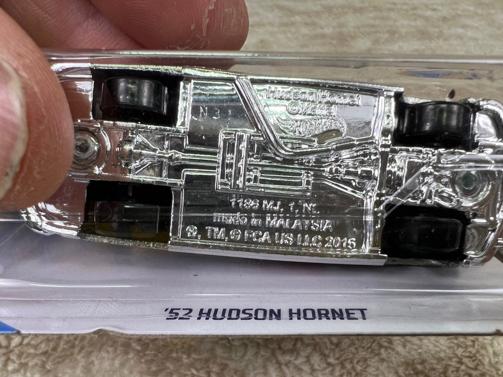 🇺🇸Hot Wheels Zamac 016 Rod Squad 4/10 '52 Hudson Hornet 140/250 HW18🇺🇸