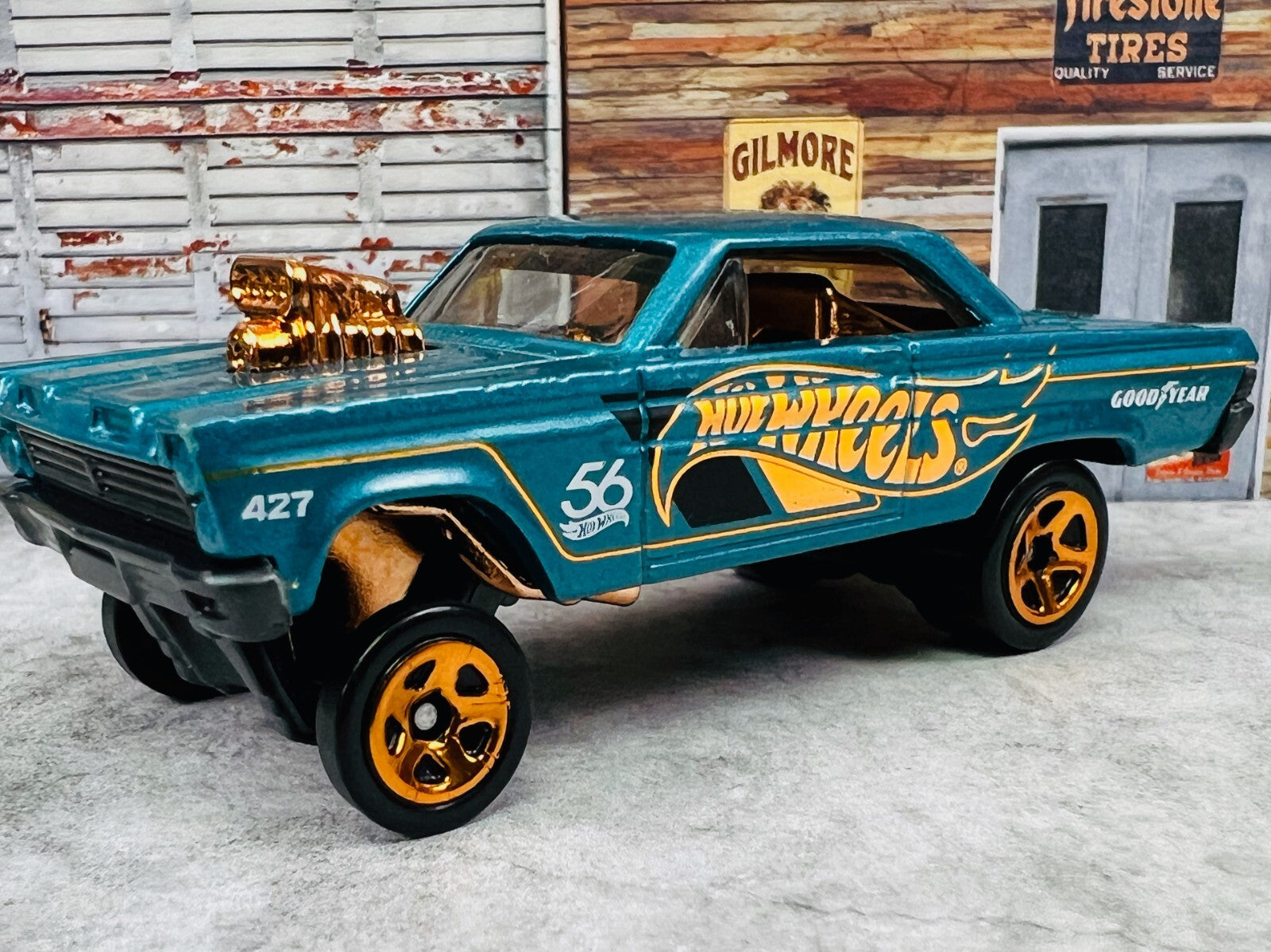 🔥🔥🔥Hot Wheels 56th Anniversary '65 Mercury Comet Cyclone 4/6 C23🔥🔥🔥