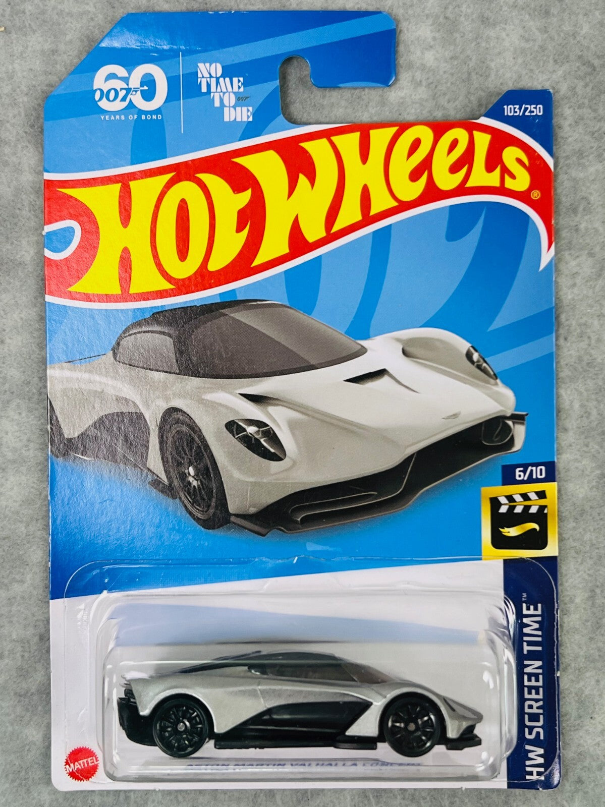 🔥🔥🔥 Hot Wheels HW SCREEN TIME 6/10 Aston Martin Valhalla Concept H24🔥🔥🔥