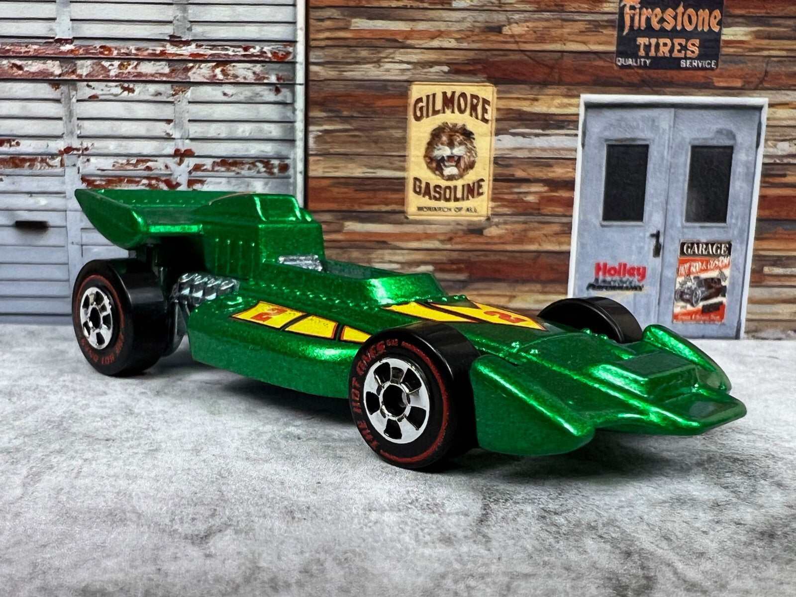 🔥🔥🔥Hotwheels The Hot Ones El Ray Special Chase Green🔥🔥🔥