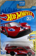 🇺🇸🇺🇸Hot Wheels Legends of Speed Series 2016 Ford GT Race Red HW18🇺🇸🇺🇸