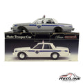 Vintage Jim Beam Decanter State Trooper Car Police NO WHEELS EMPTY