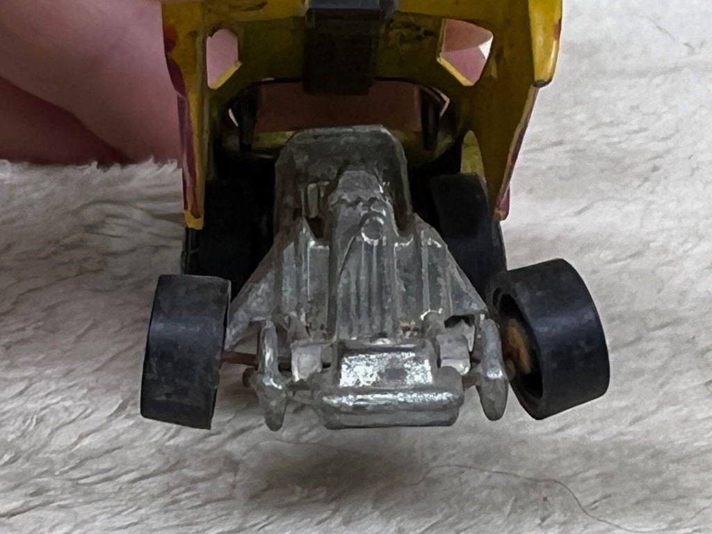 🏁🏁🏁Hot Wheels Firebird Funny Car DragsterYellow (1977) Blackwall HW04🏁🏁🏁🏁