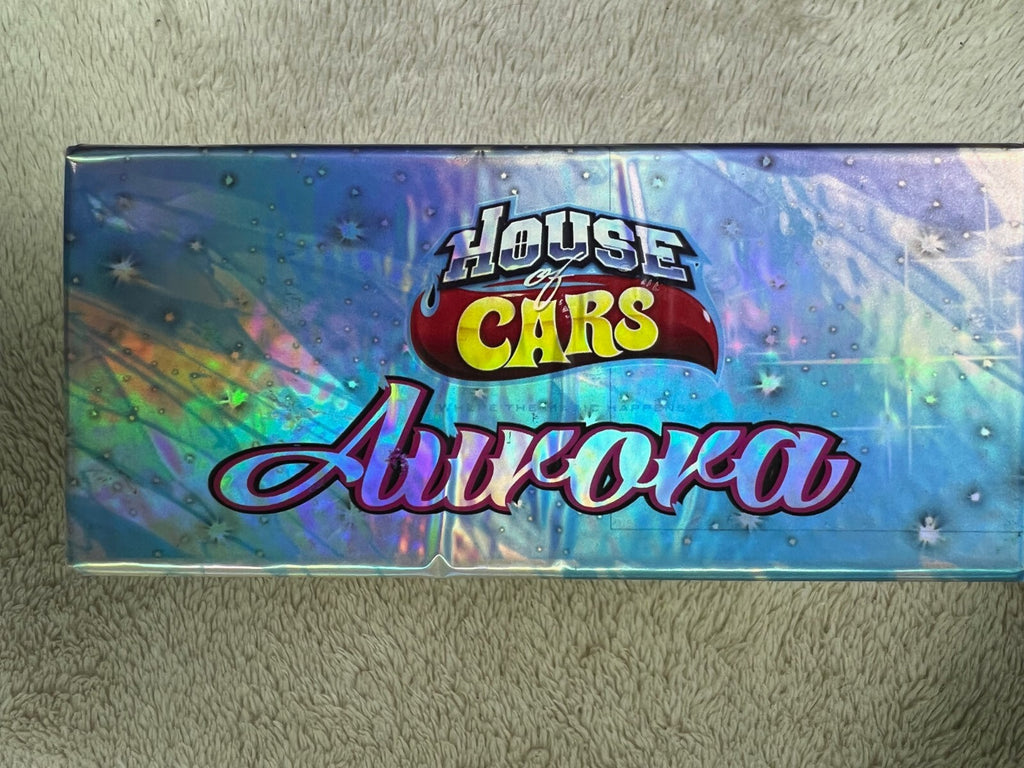 🔥Hotwheels HOUSE OF CARS CUSTOM 71 Datsun 510 Aurora 9 of 10 ULTRA RARE HW16🔥