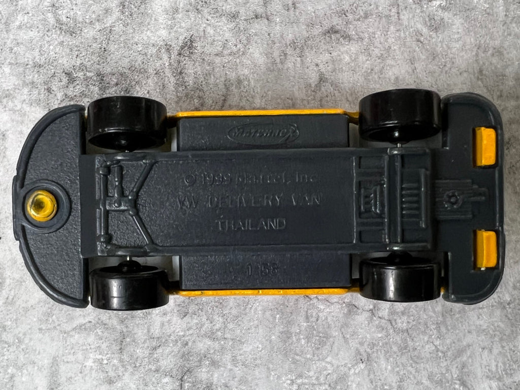 🔥🔥🔥1:58 Matchbox '67 VW Delivery Van from 2005 Burger Zone C1🔥🔥🔥