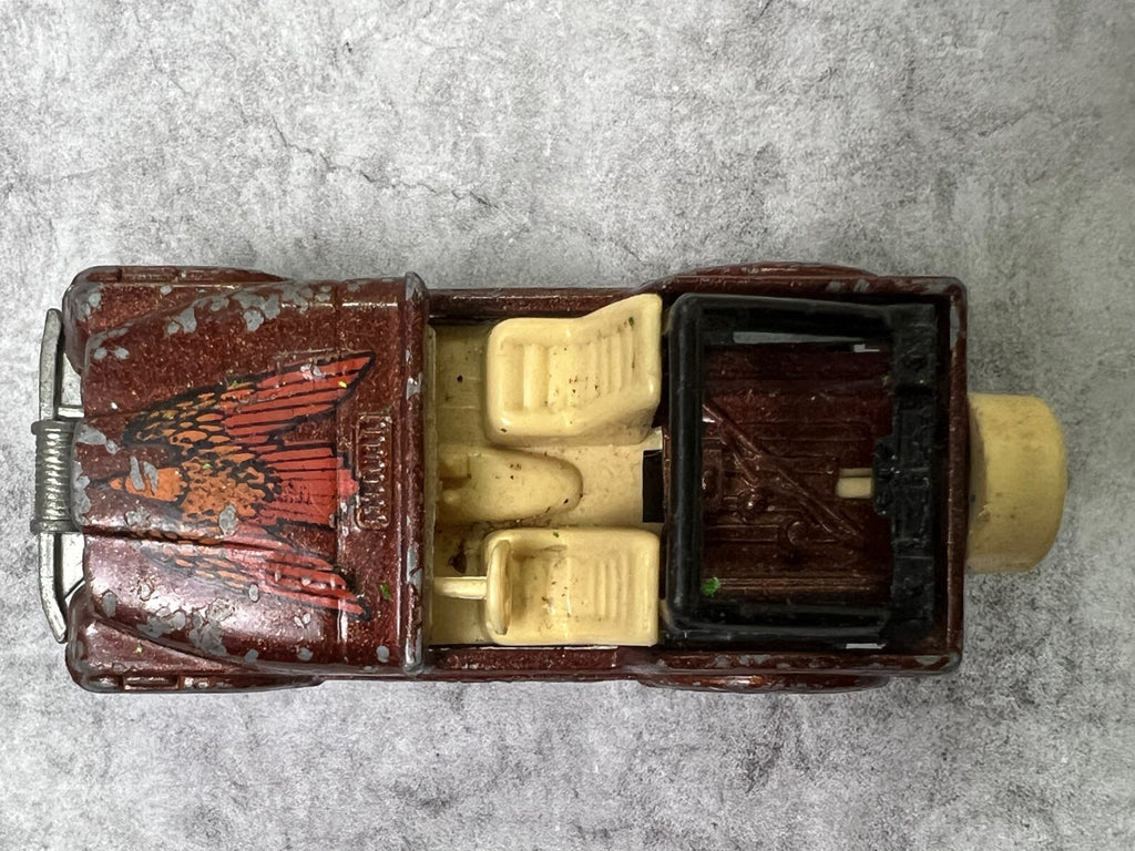 🔥🔥🔥Hot Wheels Jeep CJ-7  No 3259 1981 Hong Kong C12🔥🔥🔥