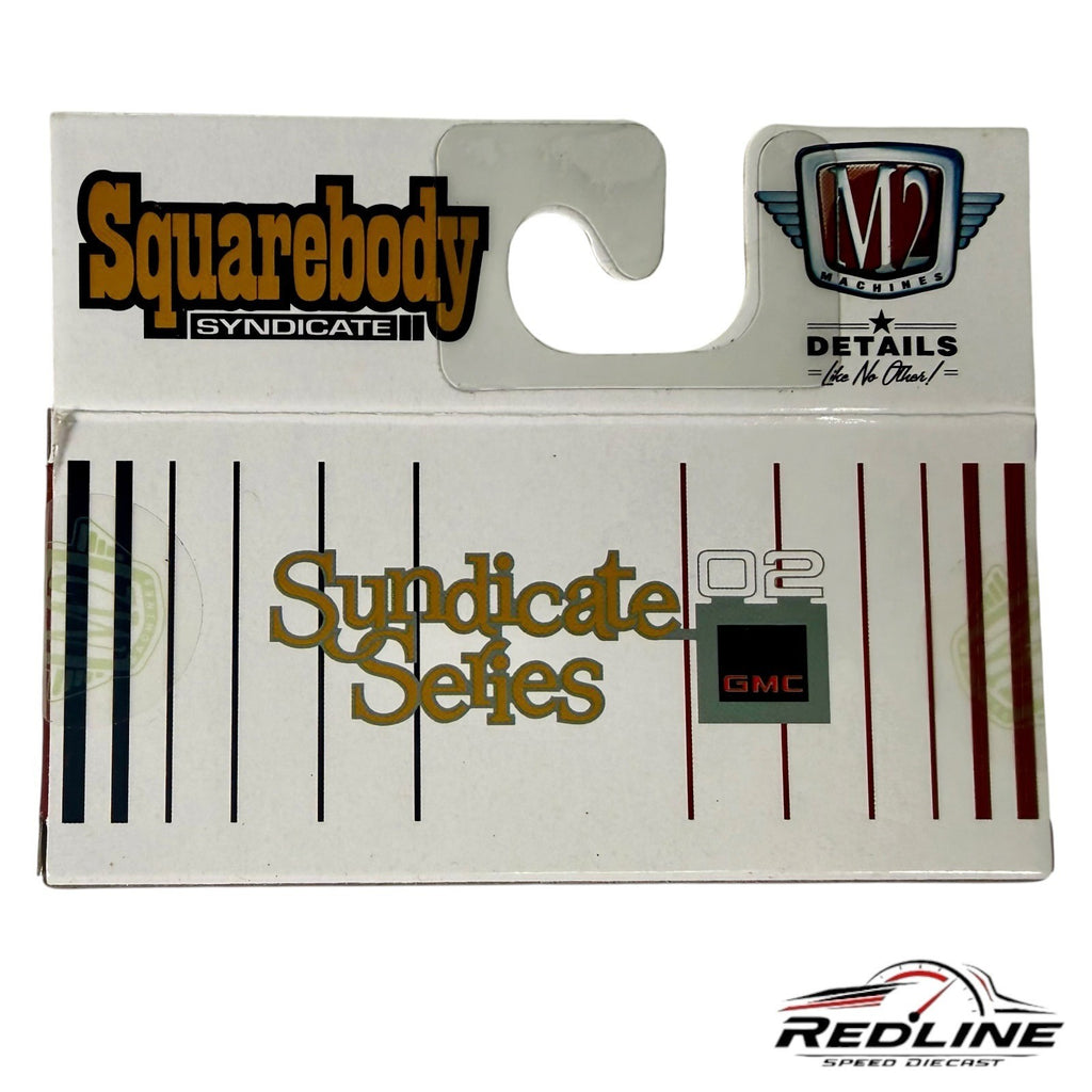 M2 MACHINES SQUAREBODY SYNDICATE 1976 GMC SIERRA GRANDE 15 4x4 "SS02" WMTS15 H15