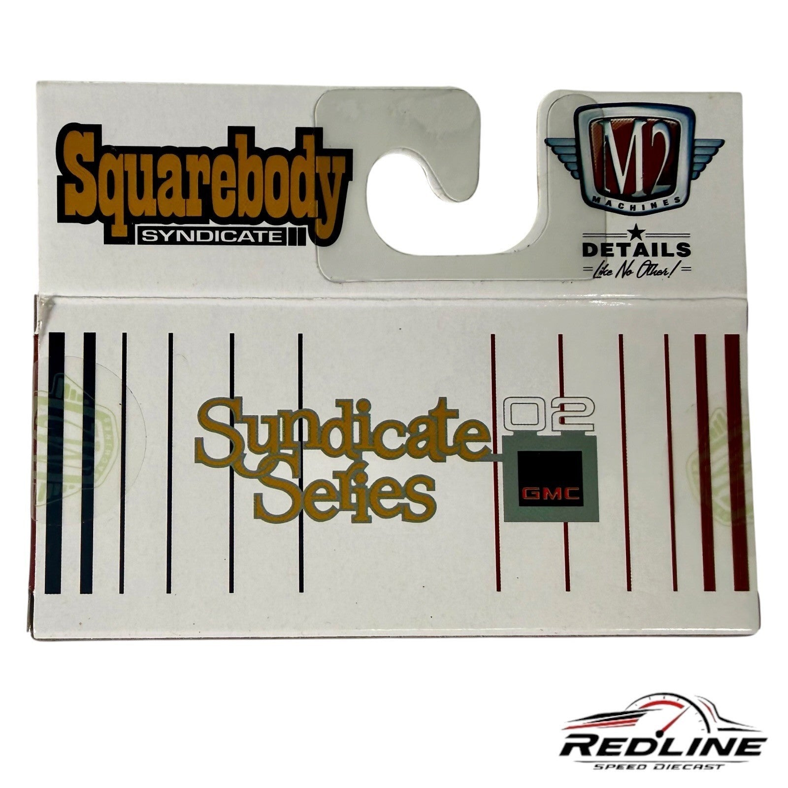 M2 MACHINES SQUAREBODY SYNDICATE 1976 GMC SIERRA GRANDE 15 4x4 "SS02" WMTS15 H15