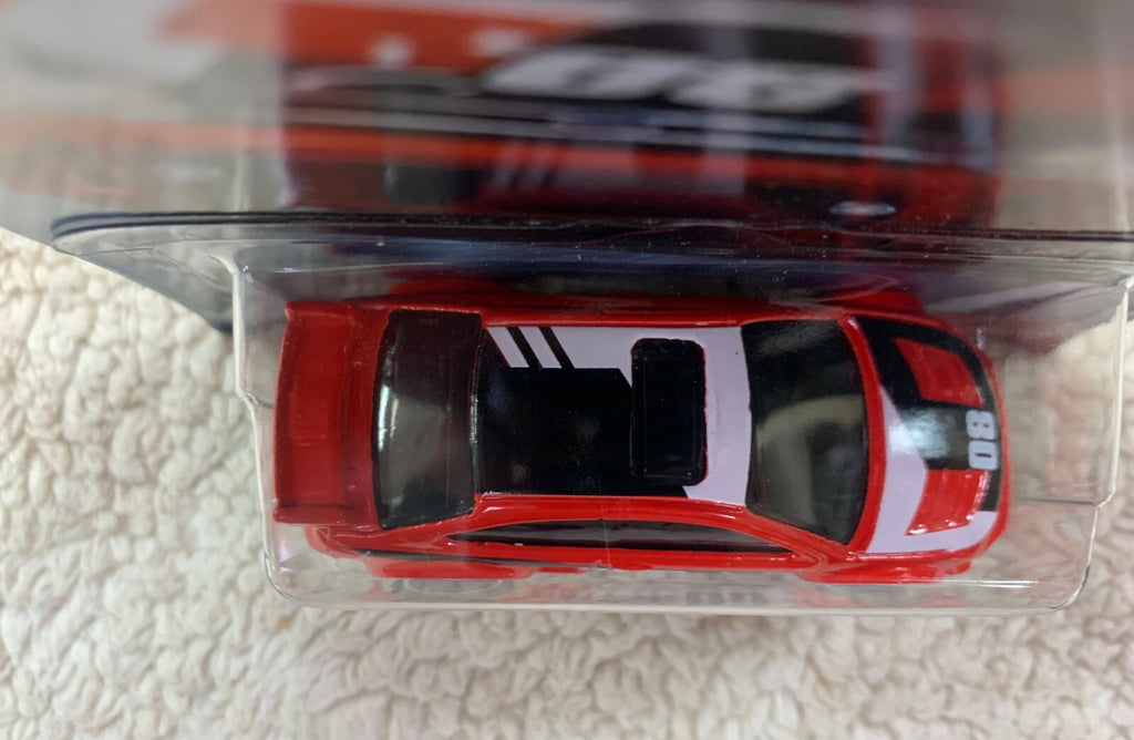 Hot Wheels 1:64 Diecast Walmart Cult Racers Series - #1/5 Red '08 Ford Focus HW5