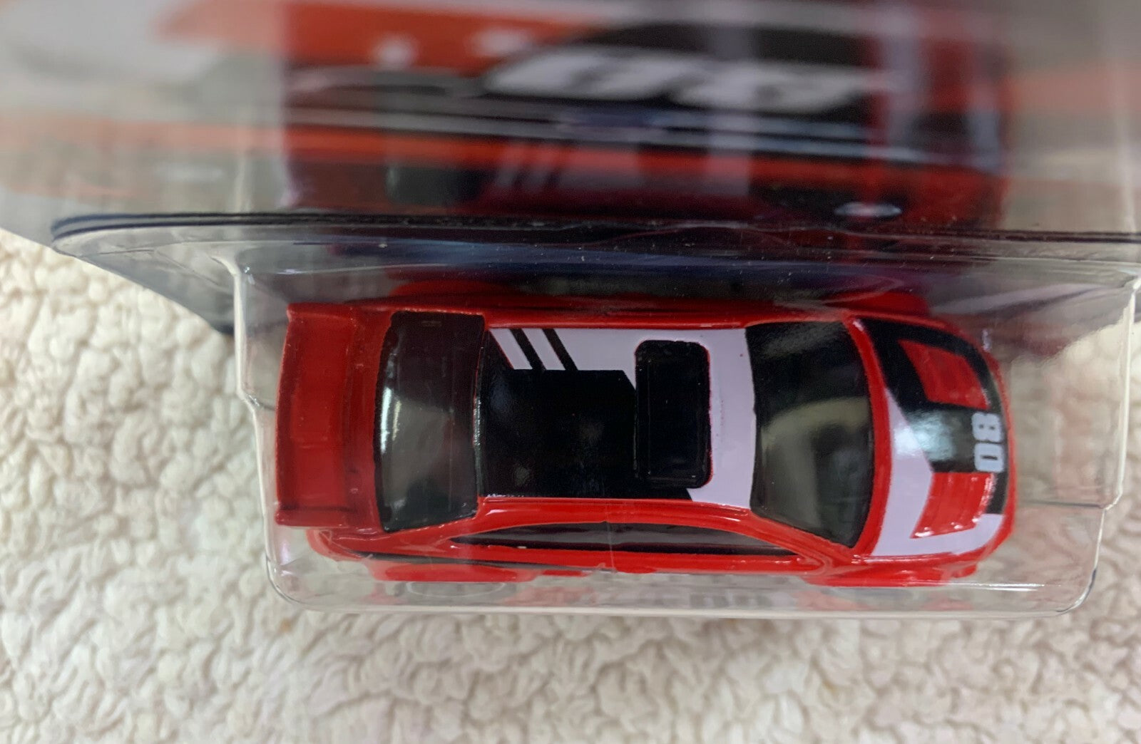 Hot Wheels 1:64 Diecast Walmart Cult Racers Series - #1/5 Red '08 Ford Focus HW5