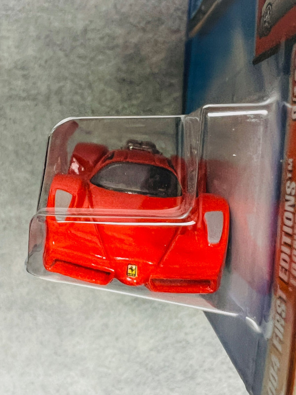 🇮🇹🇮🇹Hot Wheels 2004 First Editions 9/100 'Tooned Enzo Ferrari H31🇮🇹🇮🇹