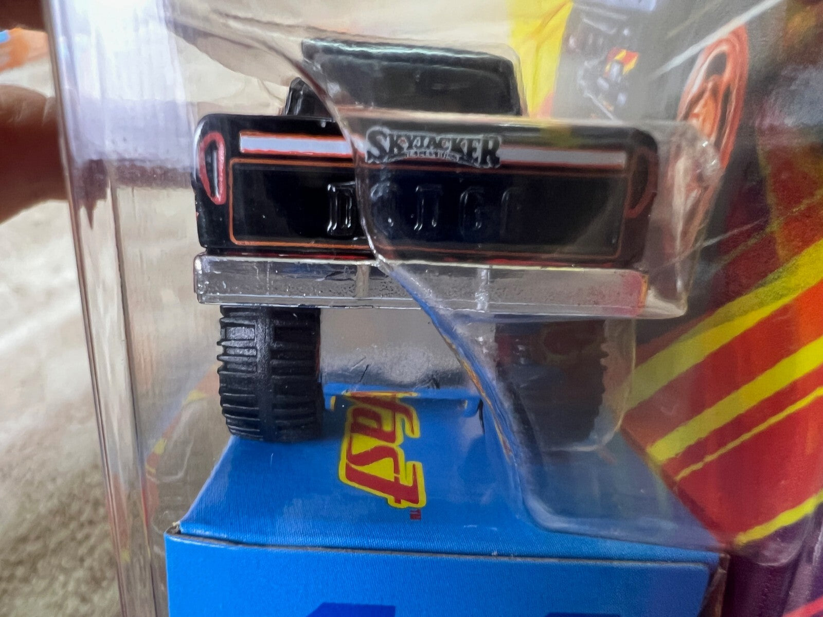 🔥🔥🔥Matchbox SuperFast #11 1968 Dodge D200 SkyJacker HW15🔥🔥🔥