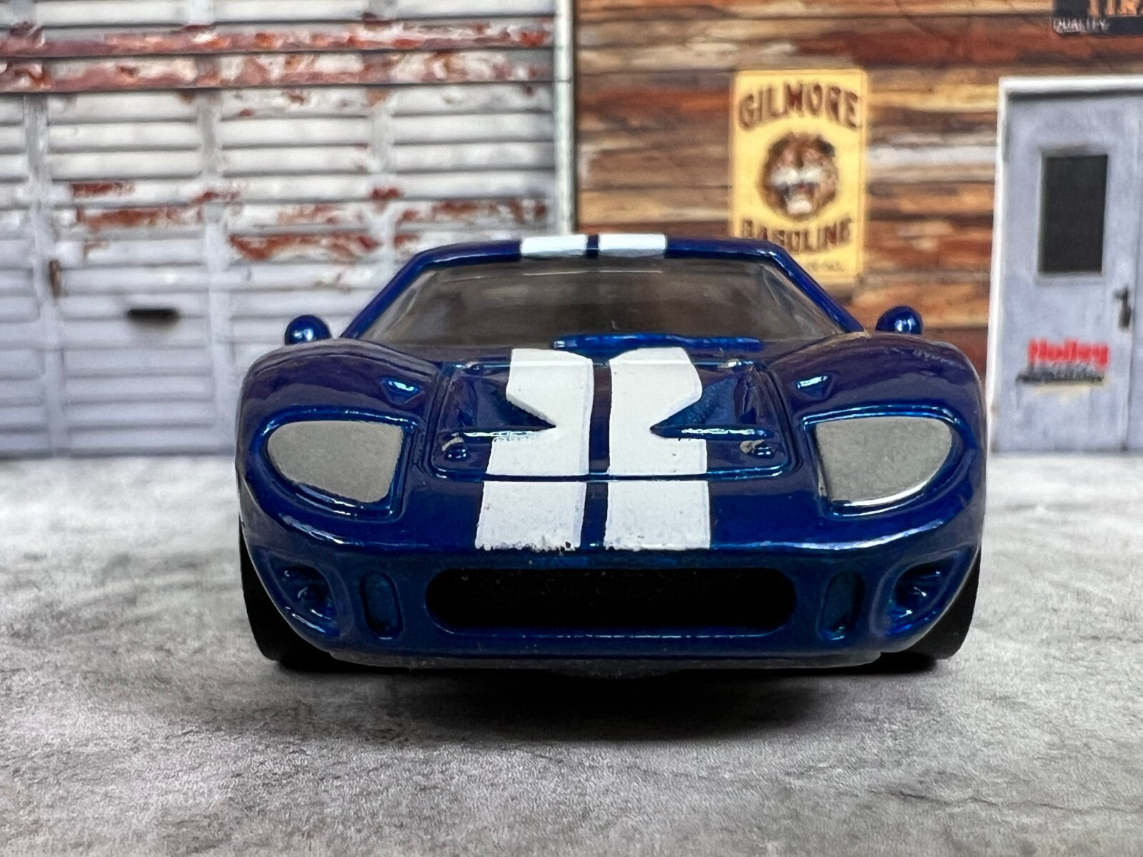 🇺🇸🇺🇸🇺🇸🇺🇸Hot Wheels Ford GT-40  Fast & Furious BLUE🇺🇸🇺🇸🇺🇸🇺🇸
