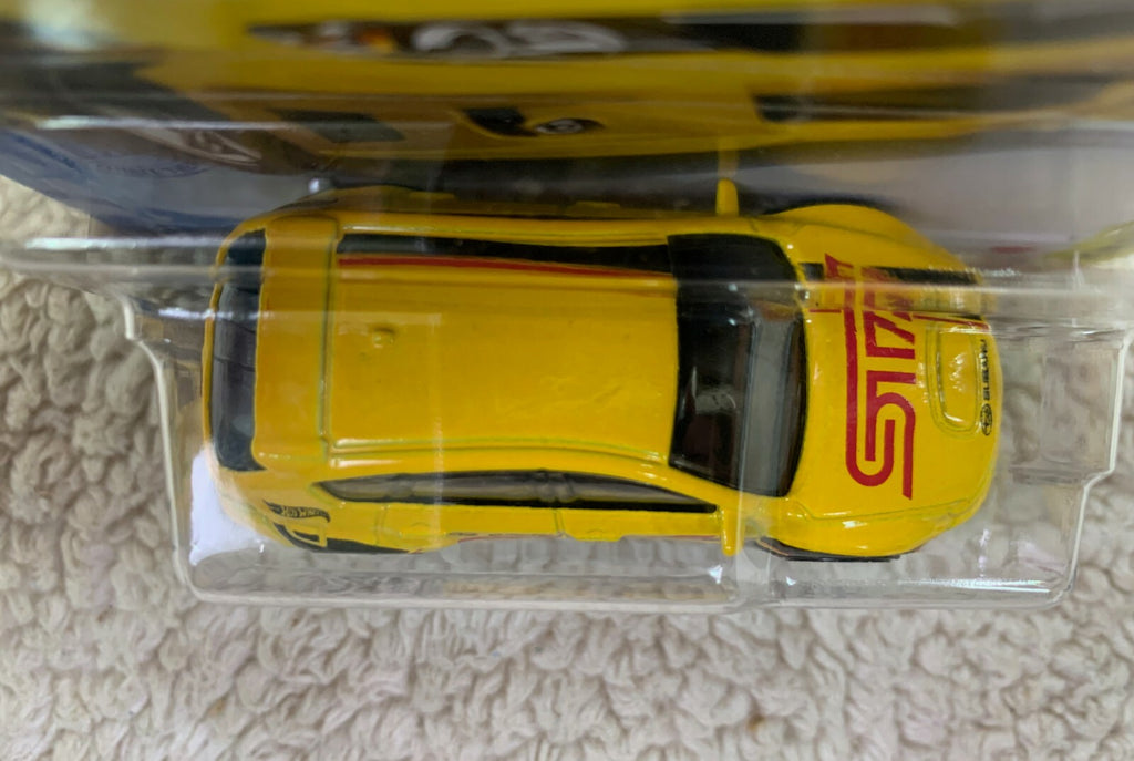 ******Hot Wheels Subaru WRX STI YELLOW 1/64 #68/250 HW Speed Graphics HW05******